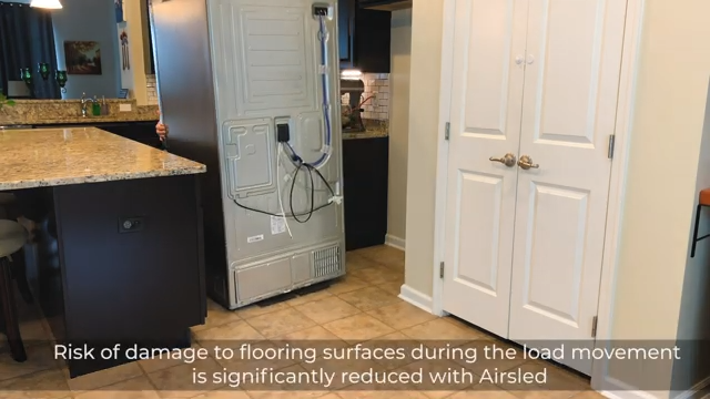 A Refrigerator Out Of Tight Space, How To Move A Refrigerator On Hardwood Floors