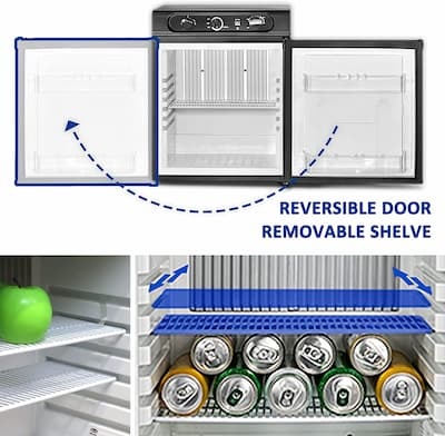 Smad 3-Way Absorption Refrigerator