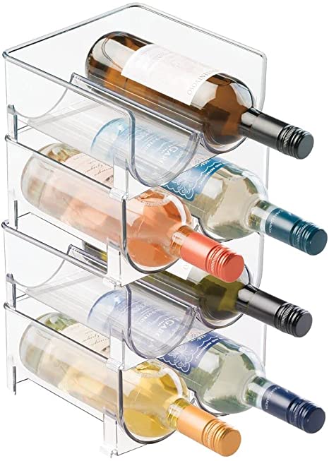 Plastic Free-Standing Wine Racks